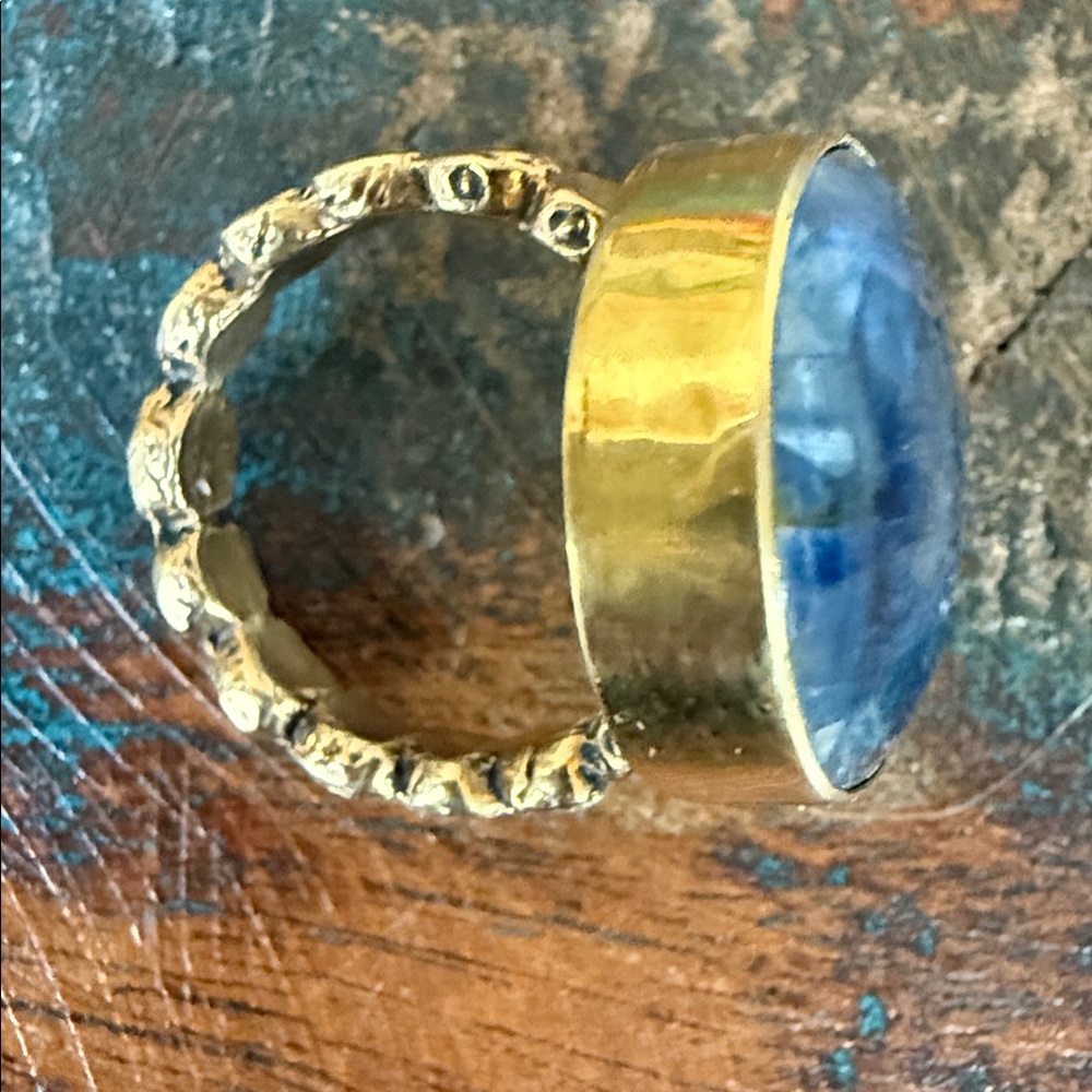 Jes MaHarry unisex  “Guardian Spirit Ring”. New in box.